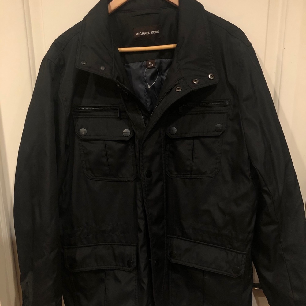 Michael Kors military jacket